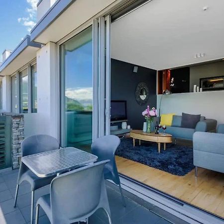 Luxury Lakeview 2 Bedroom Apartment Queenstown Exterior photo
