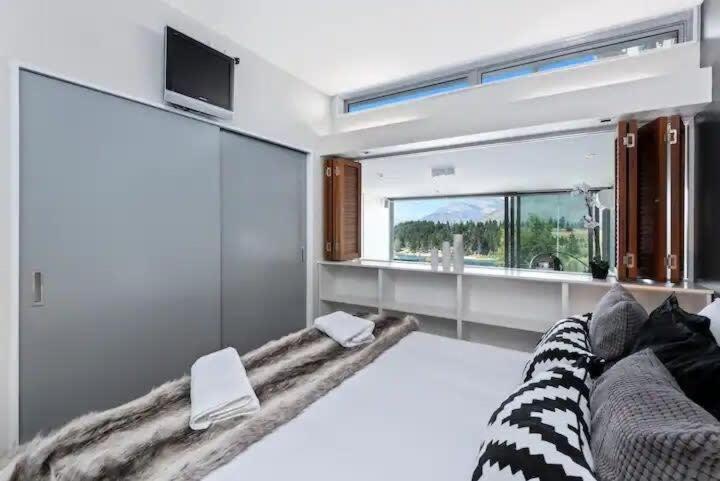 Luxury Lakeview 2 Bedroom Apartment Queenstown Exterior photo