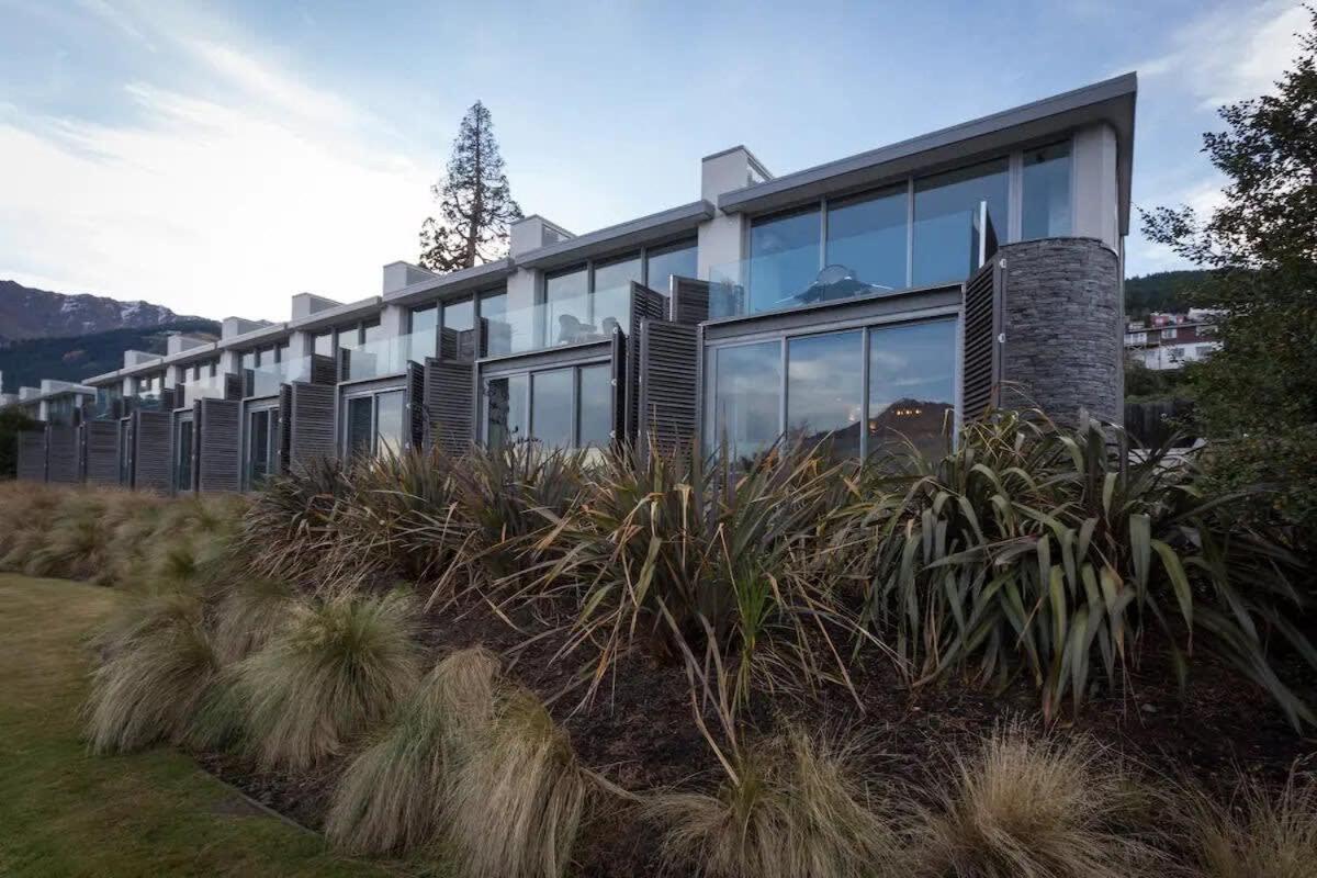 Luxury Lakeview 2 Bedroom Apartment Queenstown Exterior photo
